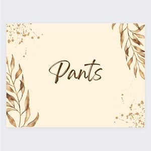 Pants